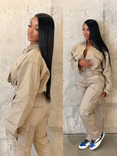 Brooklyn Hair Silky Straight 13x4 Swiss HD Lace Frontal Wig 180% Fullness